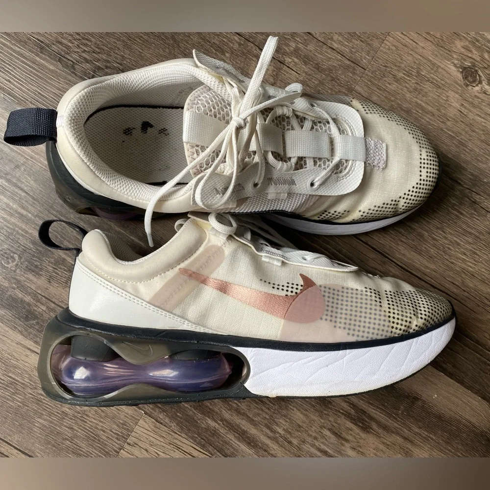 Nike Air Max 2021 Sneakers Size 6Y Women’s Size 7.5 Athletic Shoes - Picture 12 of 13